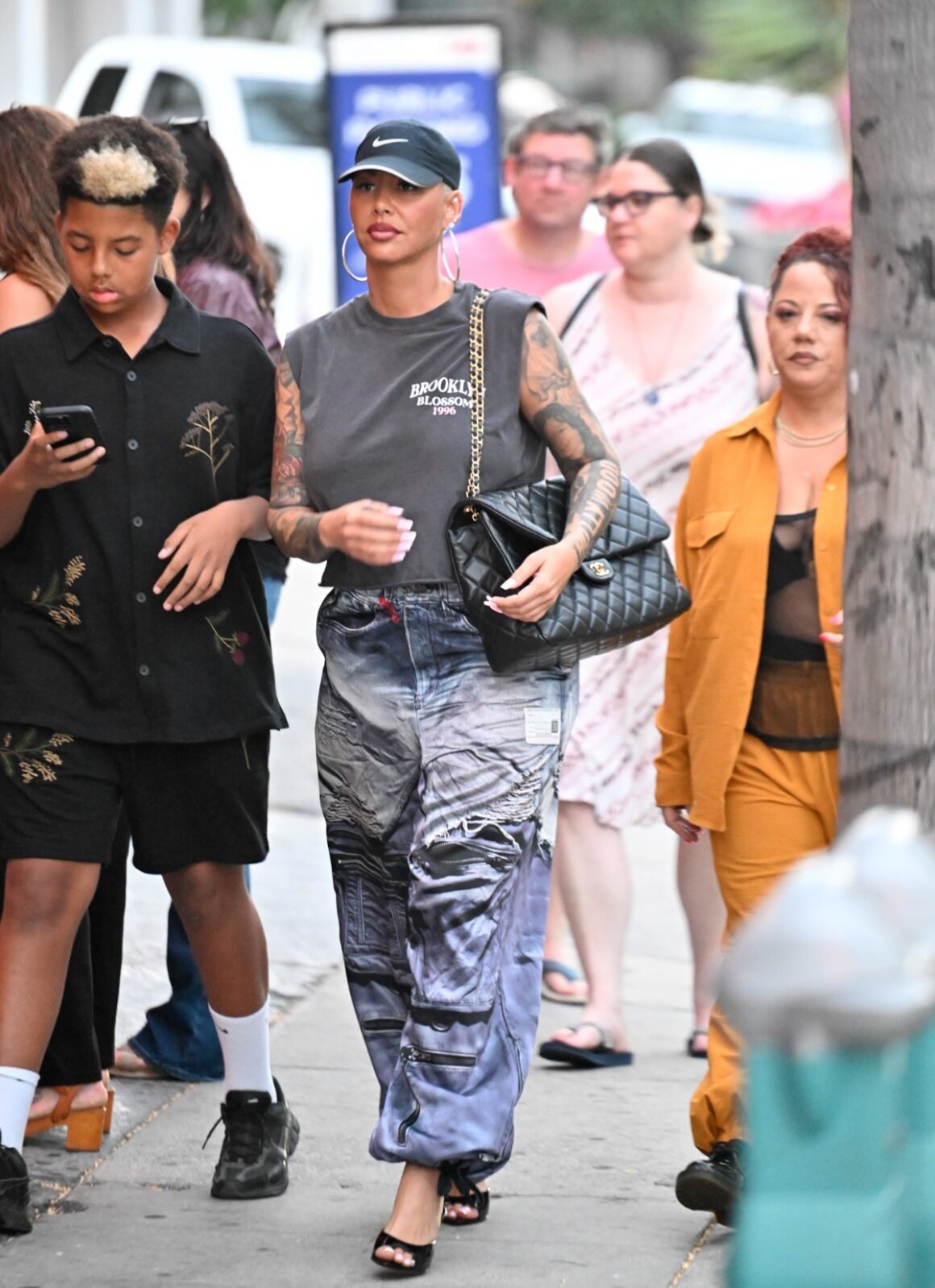 Amber Rose Out In Los Angeles