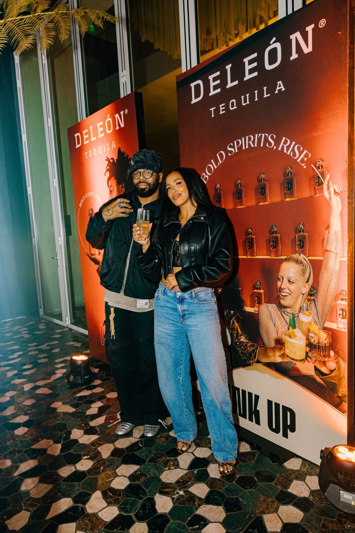 DELEÓN partnered with LINK UP
