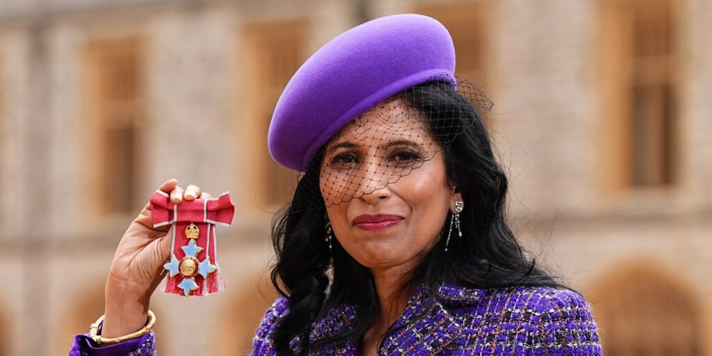 Chanel CEO Leena Nair Honored with CBE by Prince William Chanel CEO Leena Nair Honored with CBE by Prince William