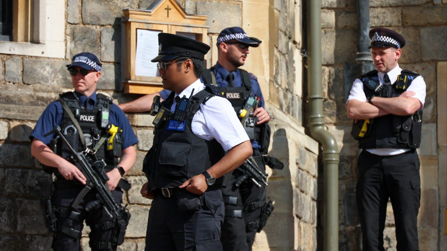 Royal Family in security scare as drug-crazed intruder breaks into Windsor Castle near Kate and Wills’ home Royal Family in security scare as drug-crazed intruder breaks into Windsor Castle near Kate and Wills’ home