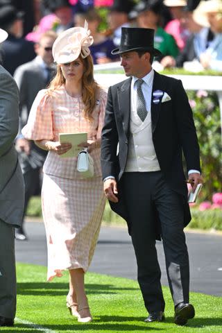 Getty Princess Beatrice and Edoardo Mapelli Mozzi on June 17, 2025