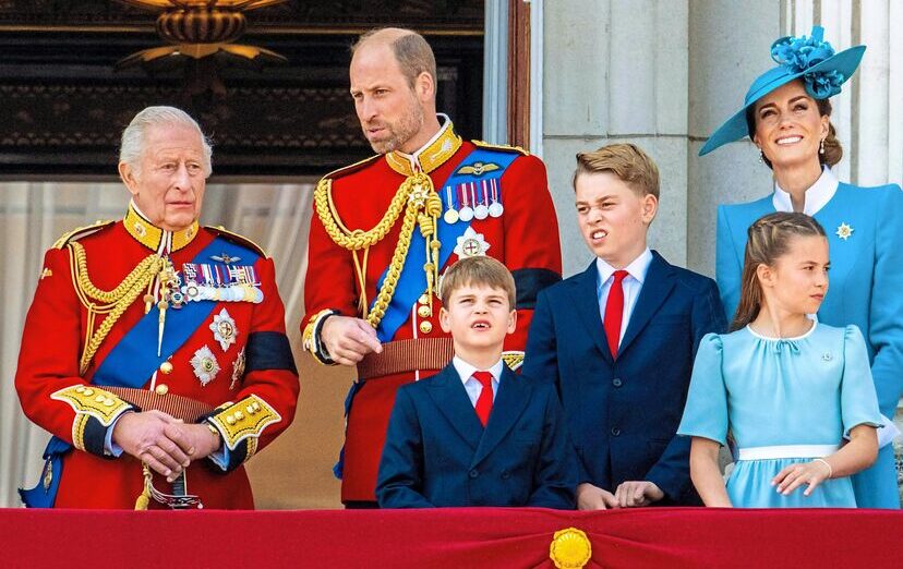 The Royal Family Face Off in Memorable Moments from This Year’s Trooping the Colour Ceremony Yahoo entertainment home