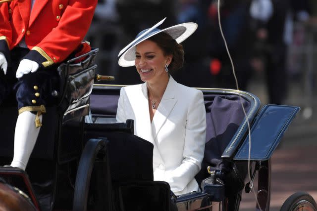 Getty Kate Middleton on June 2, 2022