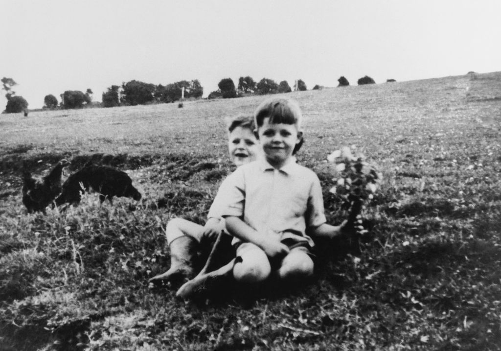 Paul McCartney as a kid