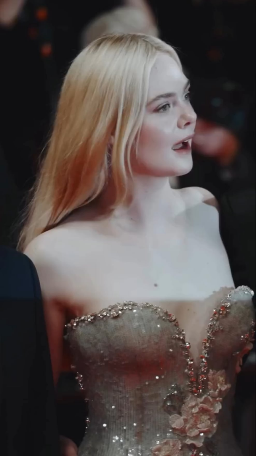 Elle Fanning at Cannes Film Festival 2025