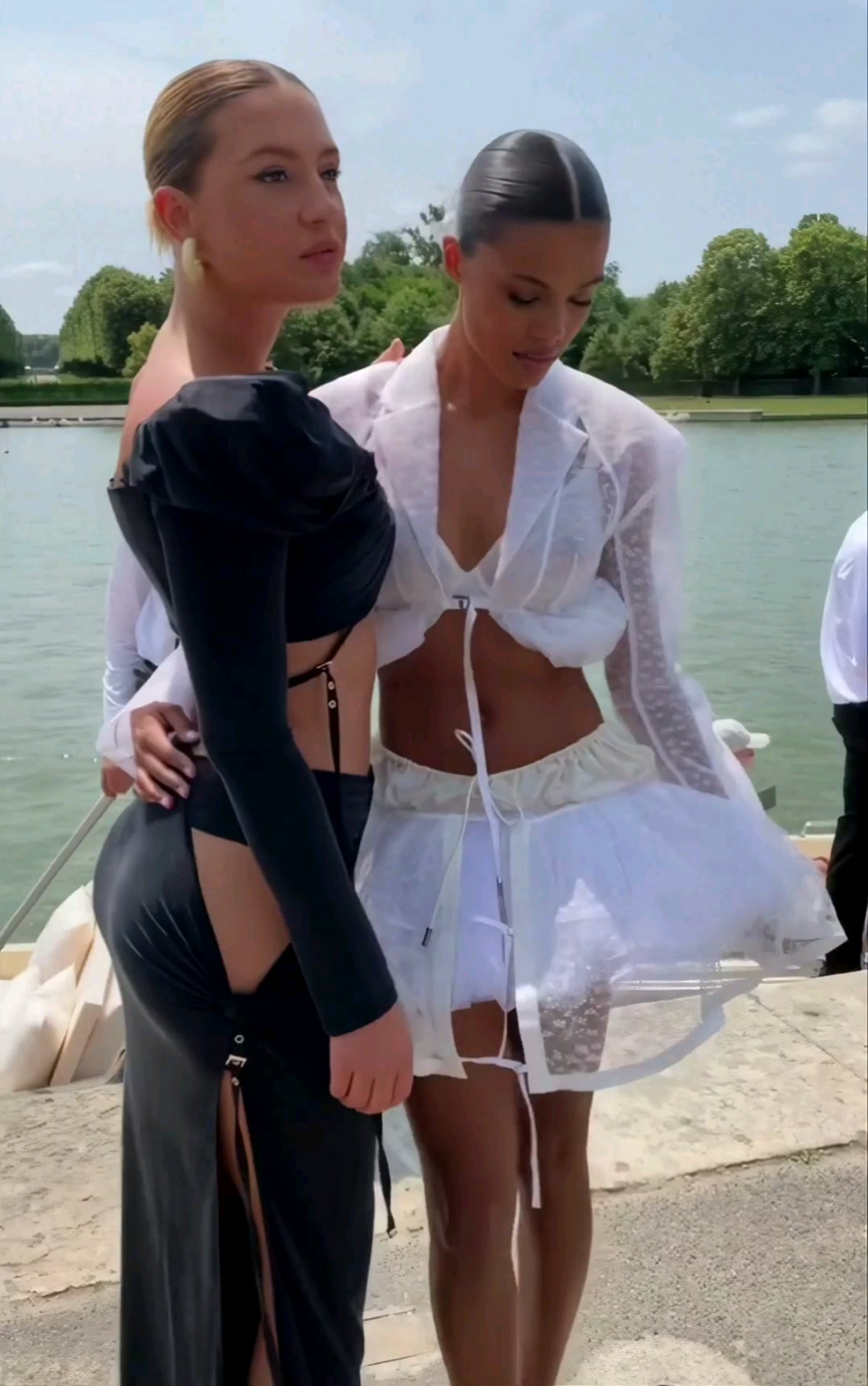 Adèle Exarchopoulos | "Le Chouchou" Jacquemus' Fashion Show | June 26, 2023