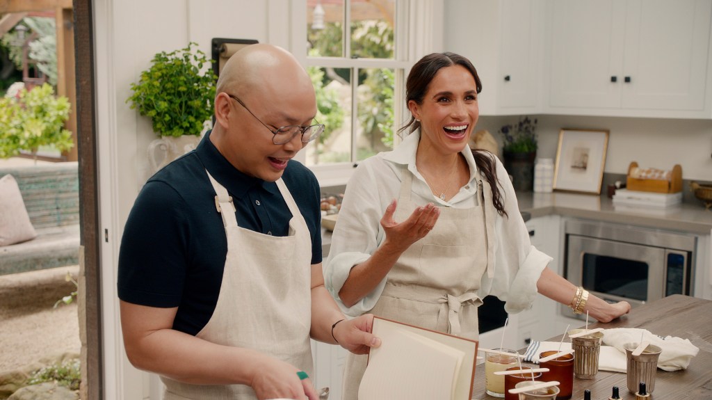 Daniel Martin and Meghan Markle