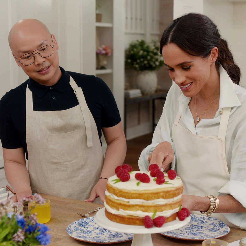 Daniel Martin and Meghan Markle