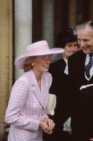 Getty Princess Diana on October 2, 1990