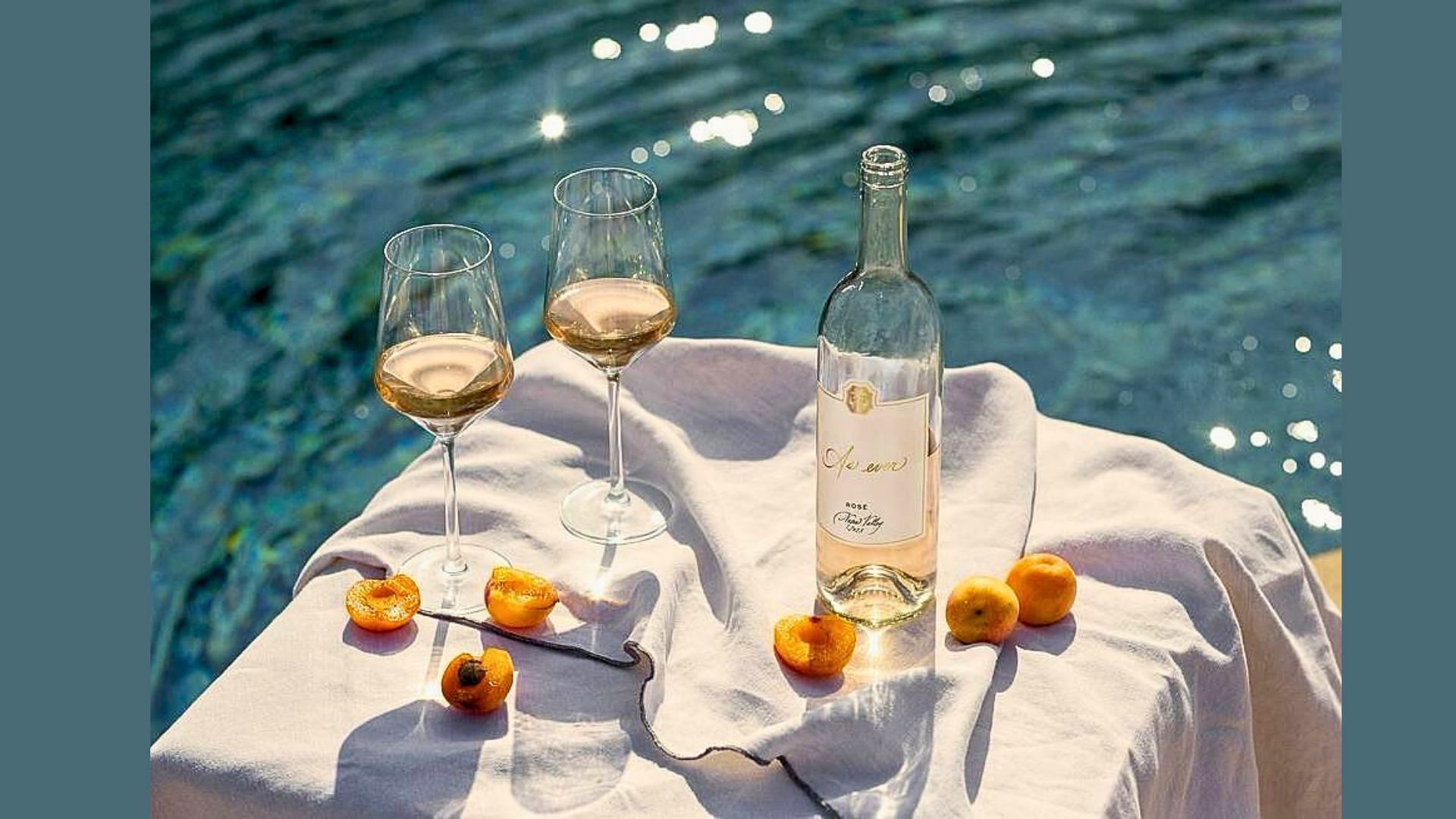 Napa Valley rosé by As Ever (Image via Instagram/ aseverofficial)