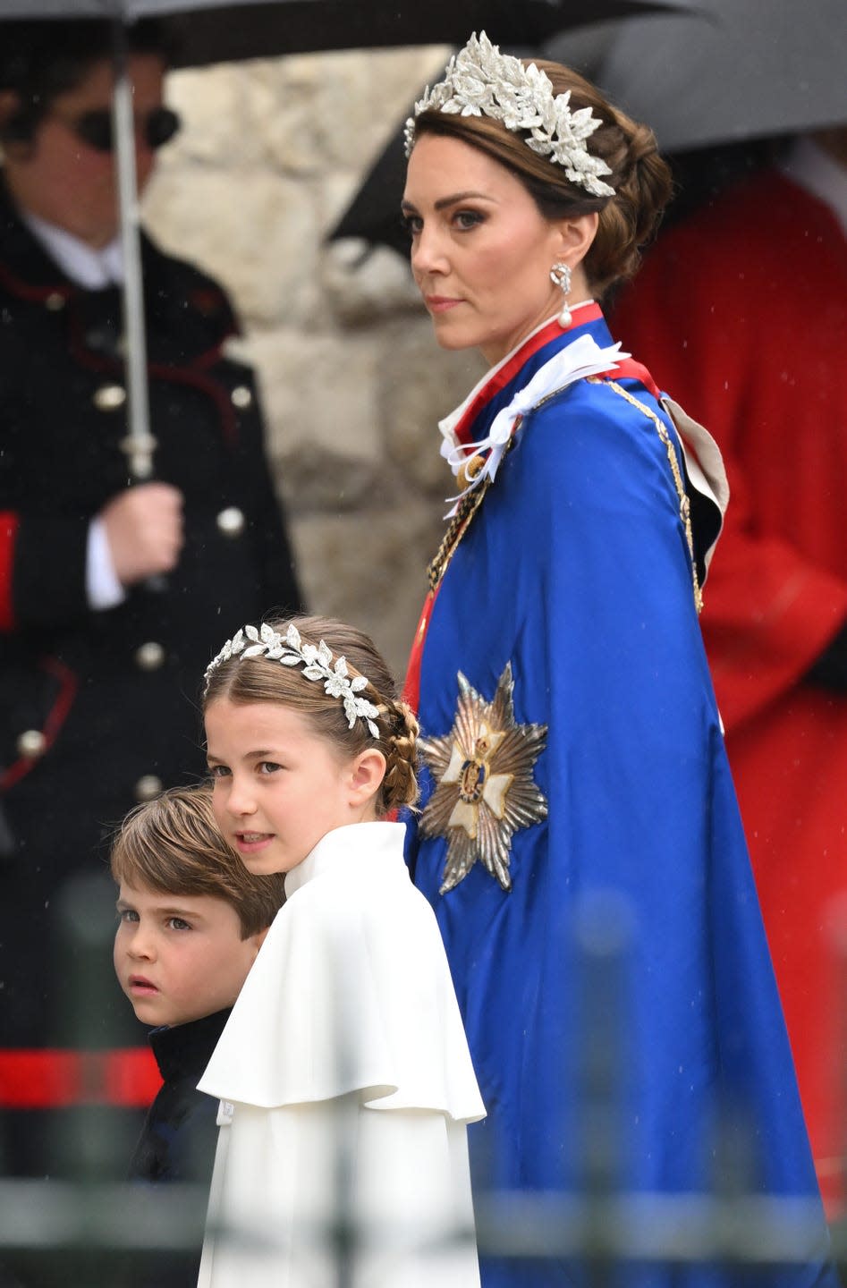 Their Majesties King Charles III And Queen Camilla - Coronation Day
