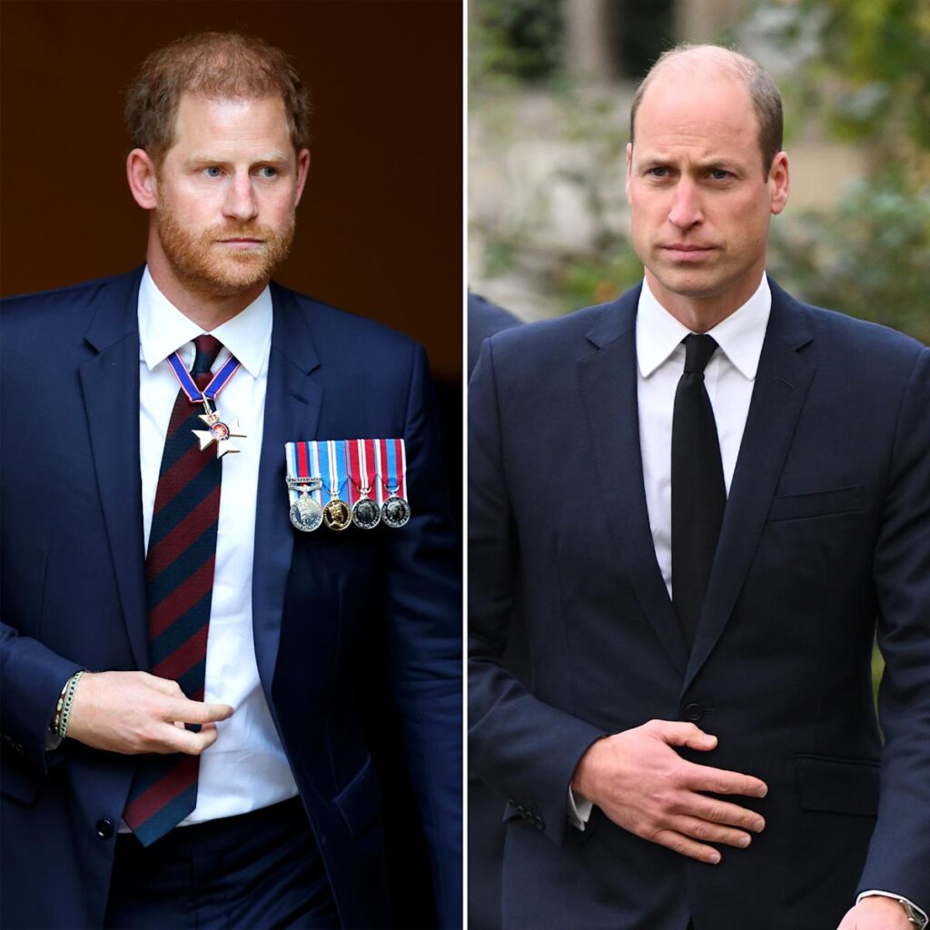 Prince Harry and Prince William Will Likely Only Reunite at King Charles Funeral, Source Says Yahoo news home