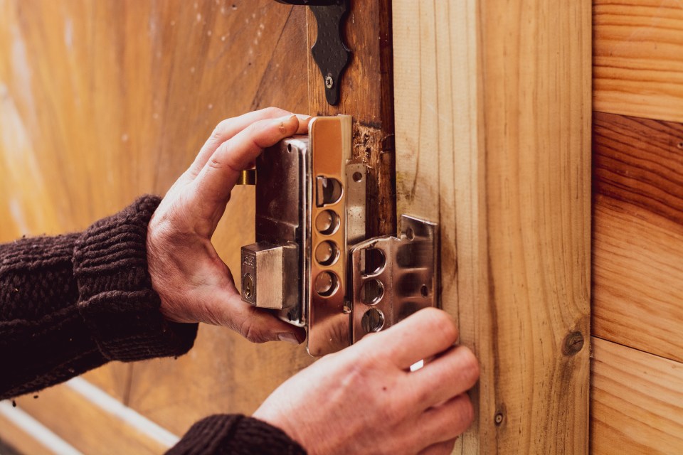 repairing the home yourself