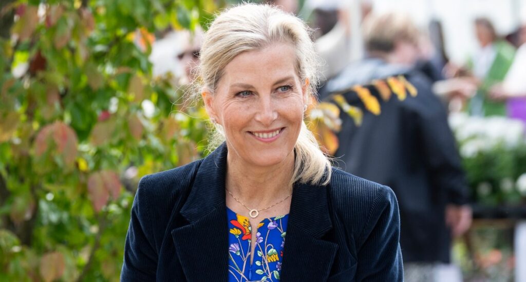 Duchess Sophie Wears Monica Vinader Rings to Windsor Flower Show Duchess Sophie Wears Monica Vinader Rings to Windsor Flower Show