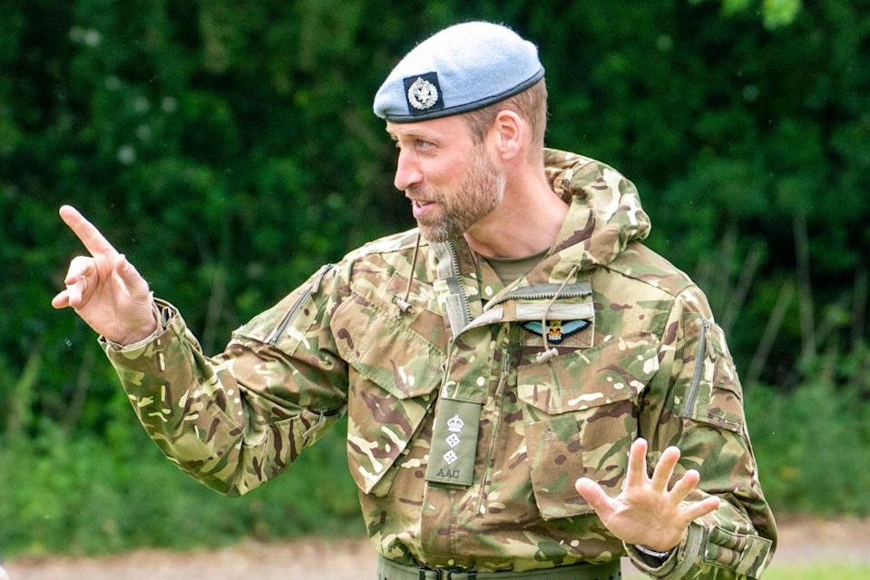 William and Harry allegedly avoided one another at King Charles’ coronation in May 2023. POOL/AFP via Getty Images