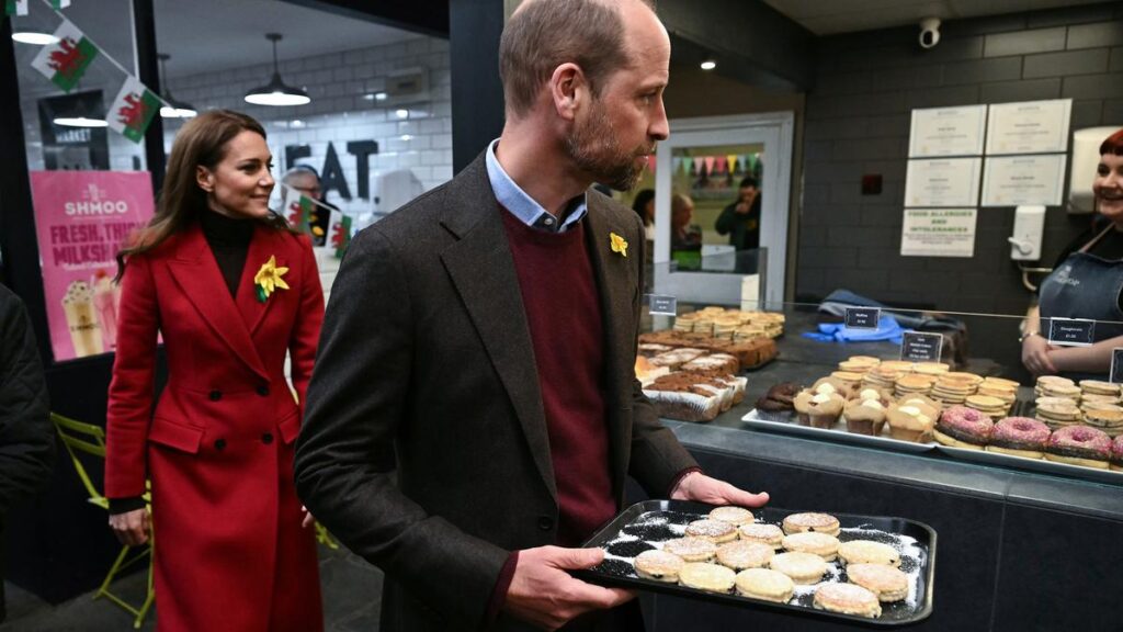 Prince William and Princess Catherine visit Pontypridd in wake of devastating Storm Bert floods Prince William and Princess Catherine visit Pontypridd in wake of devastating Storm Bert floods