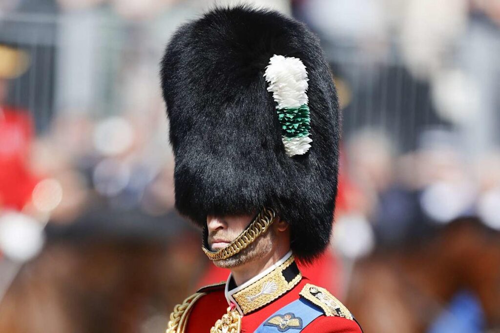 Prince William Leads Royals on Horseback at Trooping the Colour Following 'Brutal' Year for Family