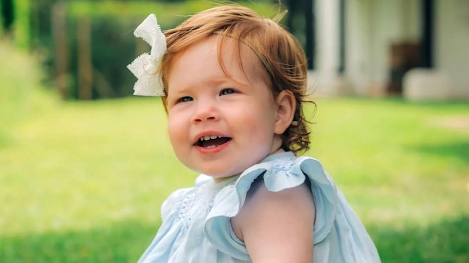 Princess Lilibet, seen in 2022, turned 4 earlier this month. / Handout/Courtesy of the Duke and Duchess of Sussex