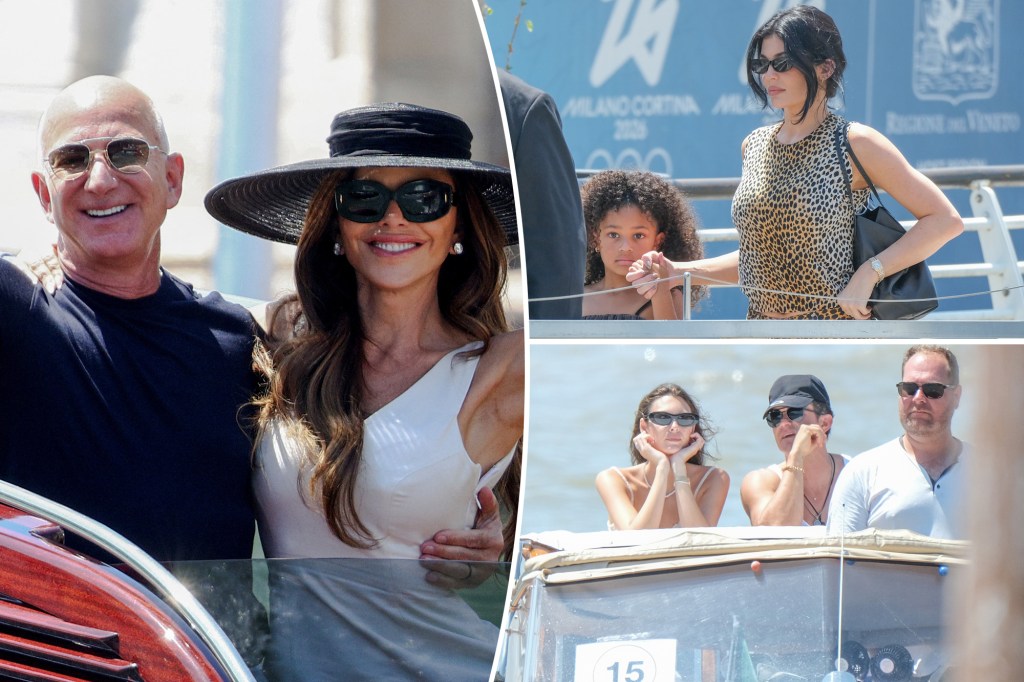 Celebrity guests leave Venice following Jeff Bezos and Lauren Sánchez's wedding
