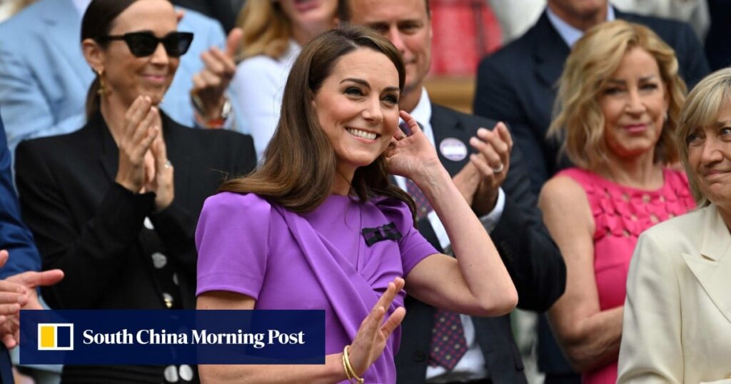 Princess of Wales Kate Middleton arrives at Wimbledon in rare appearance since cancer reveal Princess of Wales Kate Middleton arrives at Wimbledon in rare appearance since cancer reveal