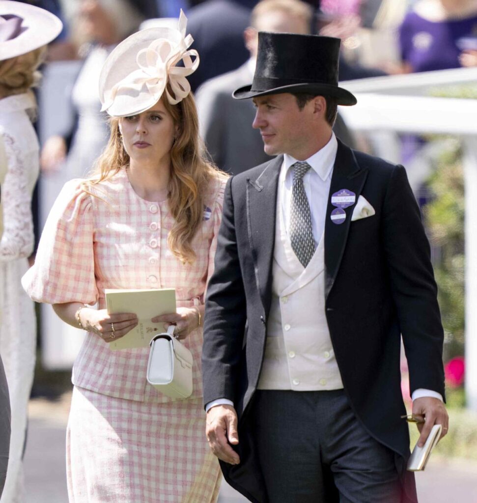 Princess Beatrice Has a Princess Diana-Like Style Moment on Opening Day of Royal Ascot Yahoo entertainment home