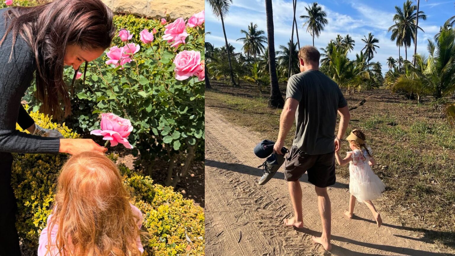 How old is Princess Lilibet? Everything to know about second child of the Duke and Duchess of Sussex as she makes cameo in As Ever teaser Princess Lilibet with her father Prince Harry and mother Meghan Markle (Image via Instagram)