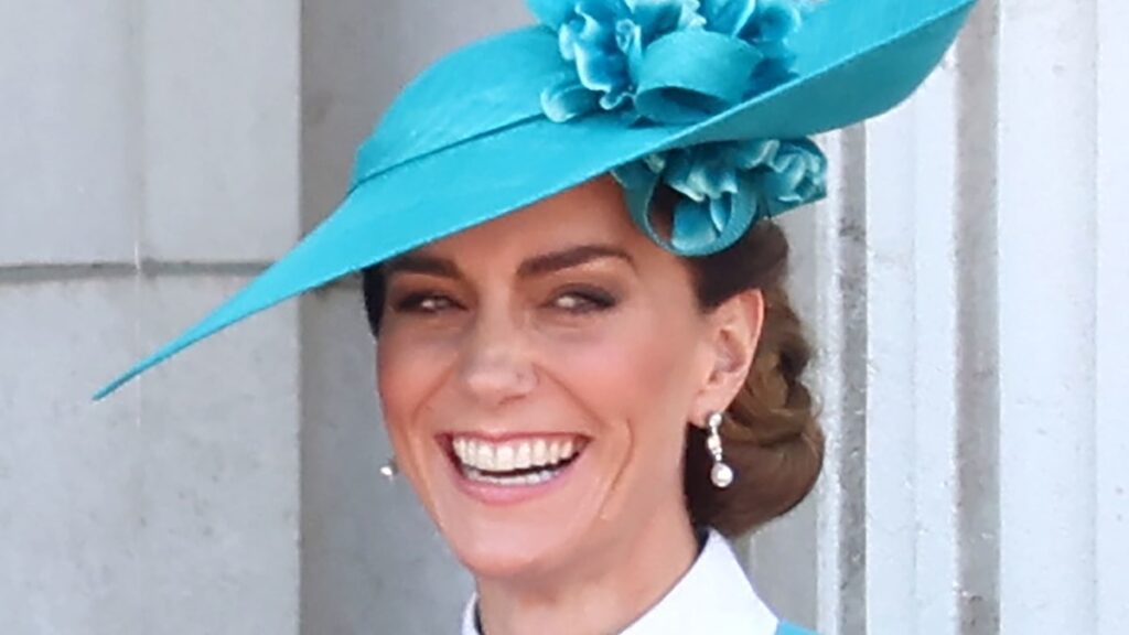 Kate Middleton shares incredibly sweet moment with Duke of Kent, 89, during Trooping the Colour Kate Middleton shares incredibly sweet moment with Duke of Kent, 89, during Trooping the Colour