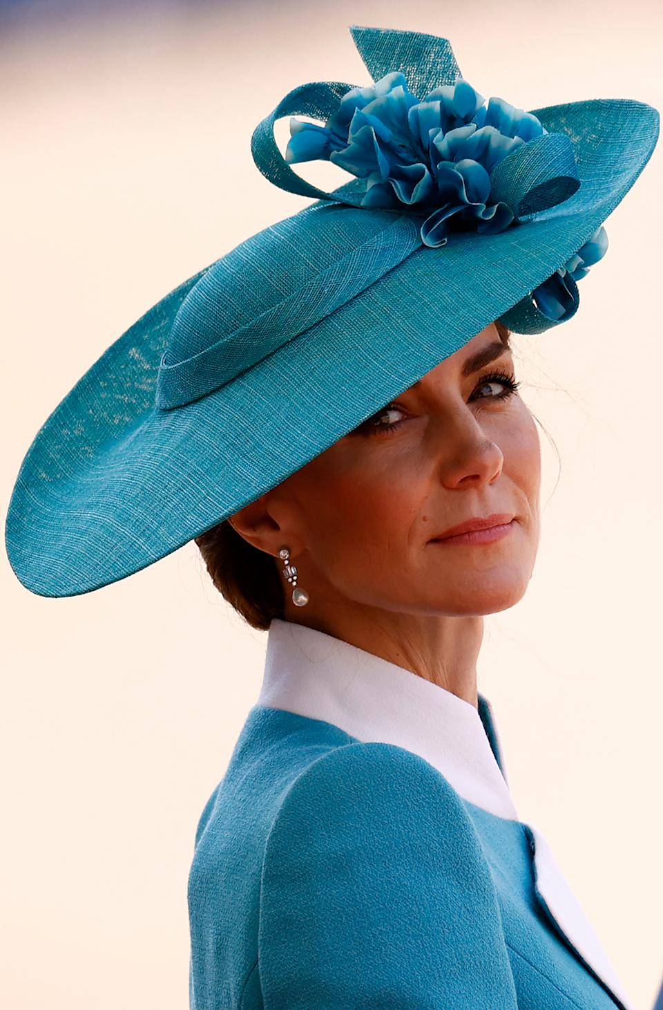 Kate Middleton's Trooping the Colour 2025 outfit pays tribute to Queen Elizabeth II