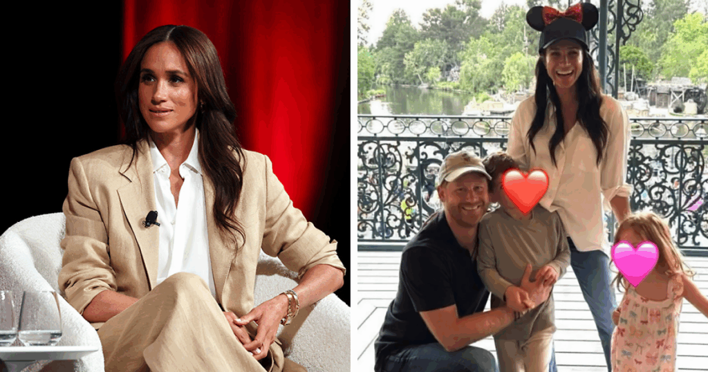 Meghan Markle Accused Of Treating Her Kids Like…