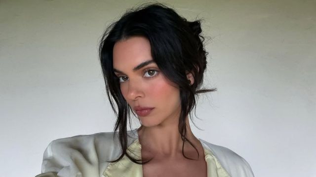 Kendall Jenner Aims for a Desert Tan in a Bikini Yahoo entertainment home