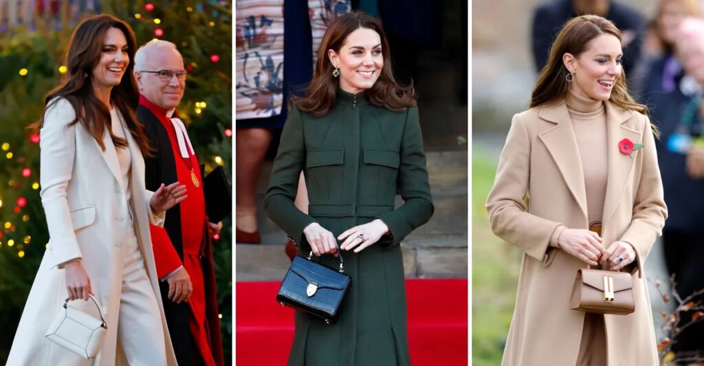 What bag does Kate Middleton use? A guide to her collection