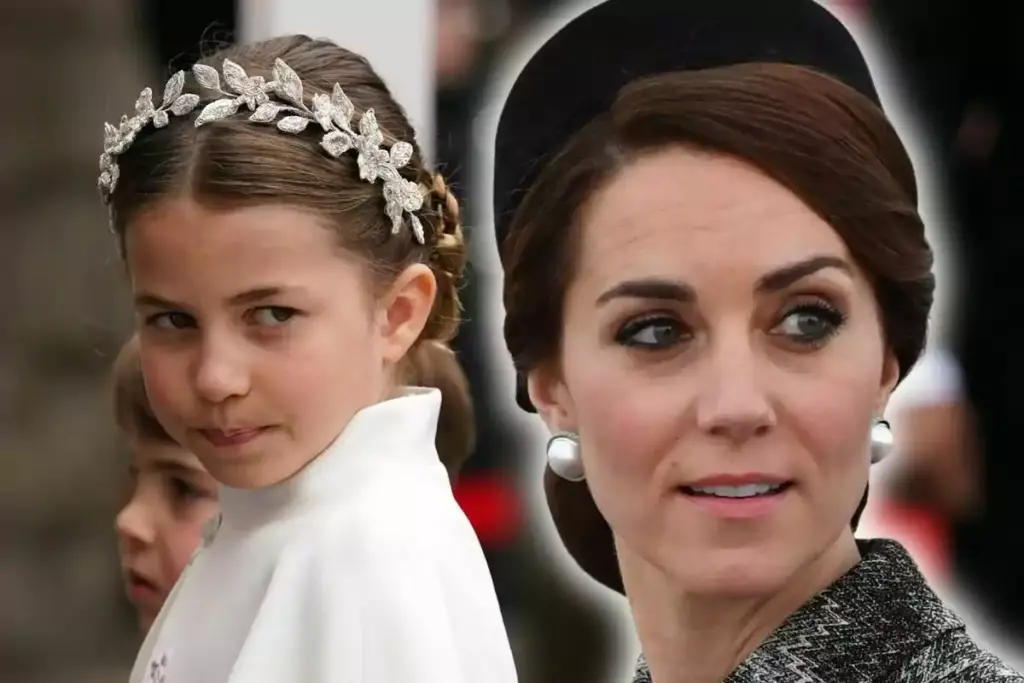 Kensington Palace already knows the big news about Princess Charlotte, daughter of Kate Middleton Logo Catalunya Diari EN