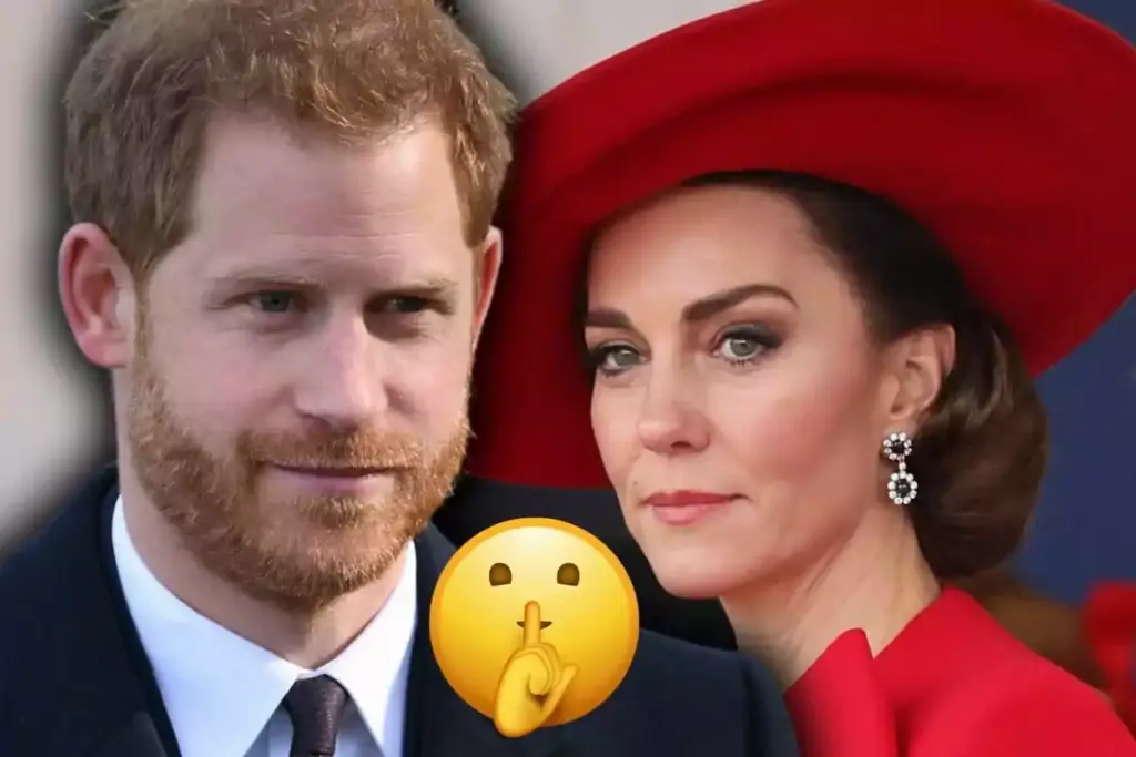 Kate Middleton doesn’t believe her brother-in-law Harry Logo en.edatv.news