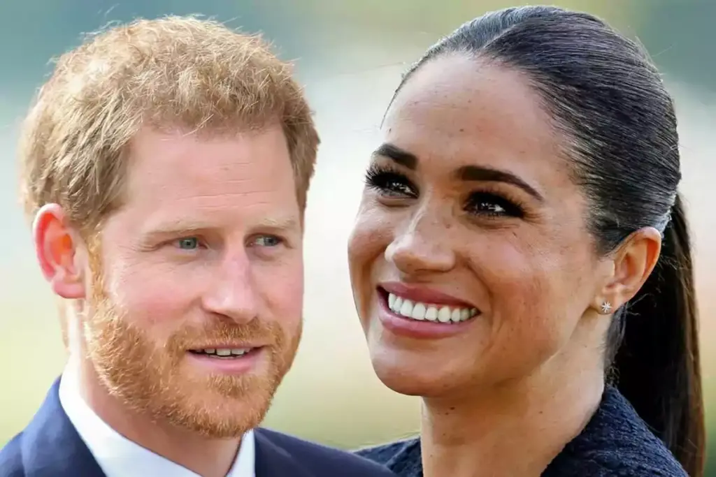 Meghan Markle and Prince Harry take the final step and everyone applauds them Logo Catalunya Diari EN