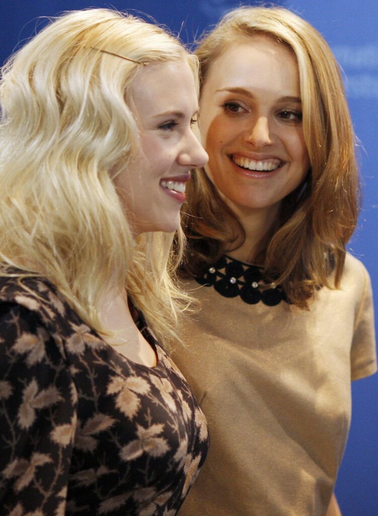 Scarlett Johansson and Natalie Portman ‘The Other Boleyn Girl’ Photocall during the 58th Berlin Film Festival - February 2008