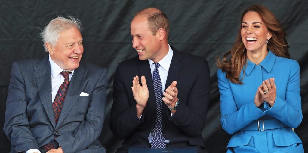 Sir David Attenborough tells Prince William about the moment we 'moved into a new world’
