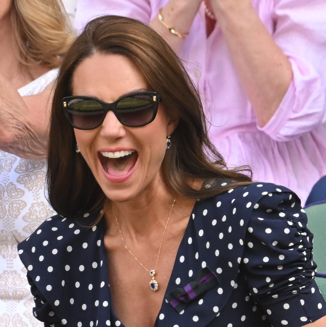 kate middleton at wimbledon