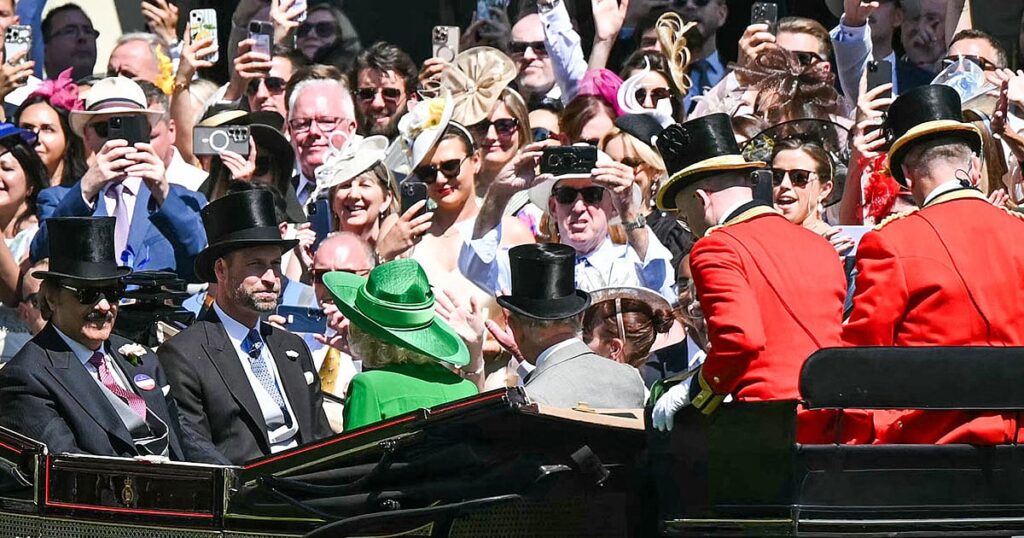 Prince William attends Royal Ascot without Kate Prince William attends Royal Ascot without Kate