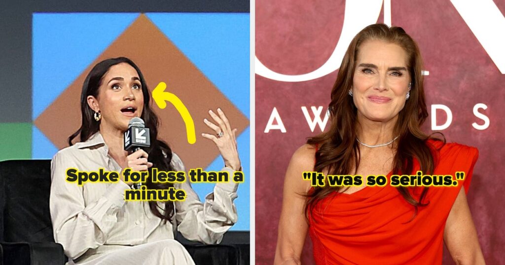 Brooke Shields, Meghan Markle Podcast Story Explained