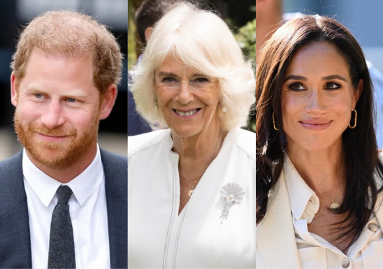 Meghan Markle and Prince Harry React to Queen Camilla’s Royal Ascot Moment Meghan Markle and Prince Harry React to Queen Camilla’s Royal Ascot Moment
