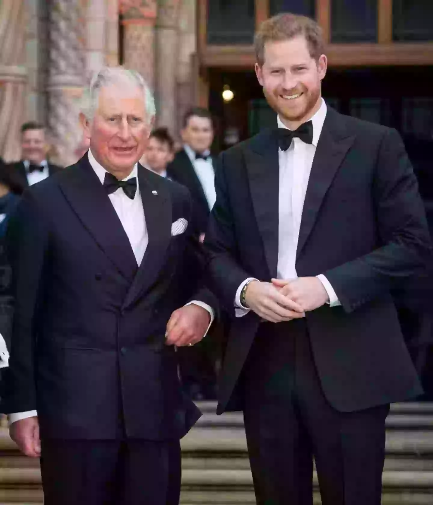 Tensions have been high between the father and son after Harry gave an explosive interview to the BBC after he lost a High Court appeal regarding his downgraded security in the UK (Samir Hussein / Contributor / Getty Images)