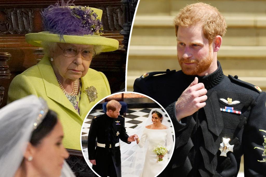 Exact moment Prince Harry 'blew' relationship with Queen Elizabeth II revealed