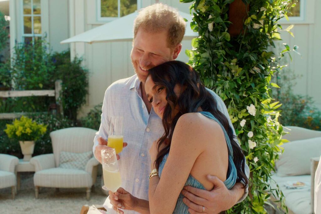 Prince Harry Speaks Out on Meghan Markle's As Ever Brand (Exclusive)