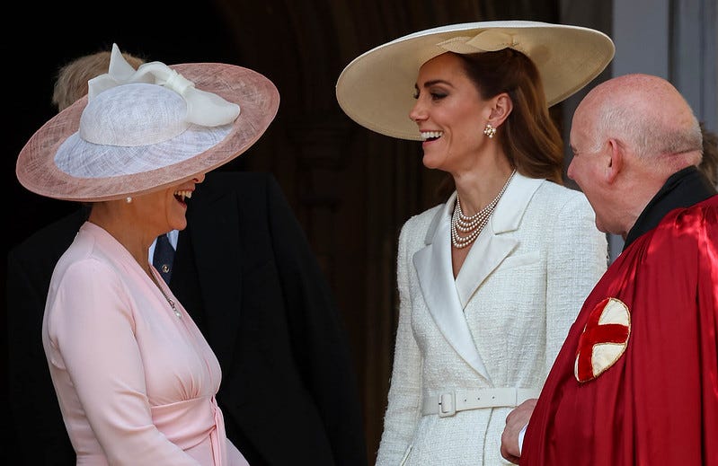 How is Kate doing, really? How is Kate doing, really?