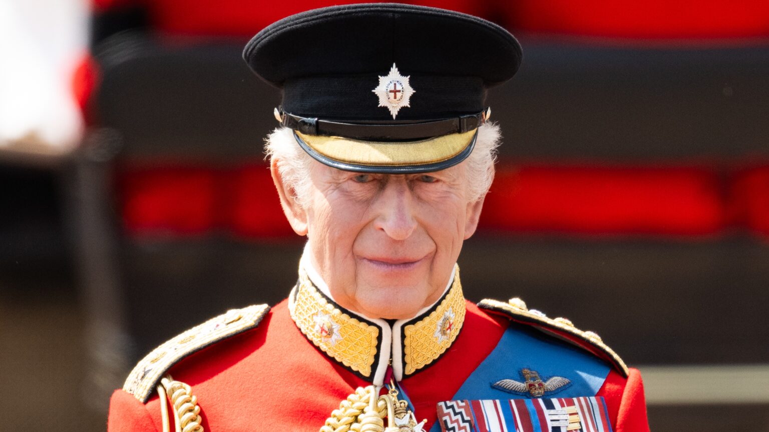 King Charles’s choice hints tradition might not be seen for years King Charles III wears uniform during Trooping The Colour 2025 on June 14, 2025