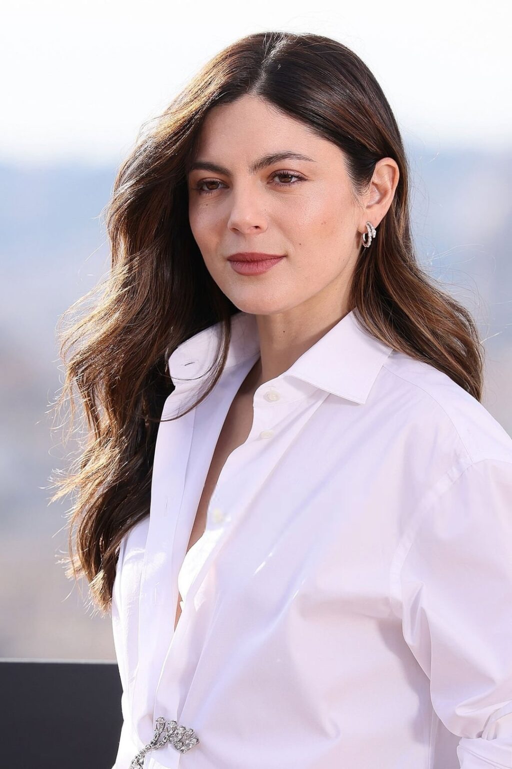 Monica Barbaro, "A Complete Unknown" photo call in Rome, January 2025