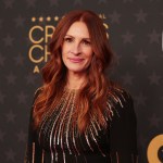 Julia Roberts at the 28th Critics' Choice Awards held at the Fairmont Century Plaza on January 15, 2023 in Los Angeles, California. (Photo by Christopher Polk/Variety via Getty Images)