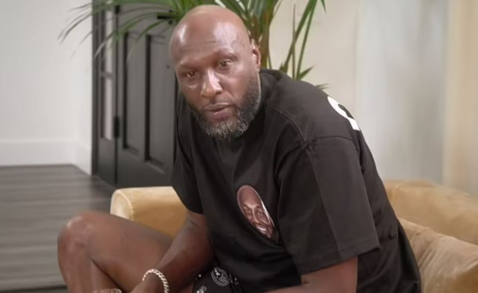 Lamar Odom in an interview.