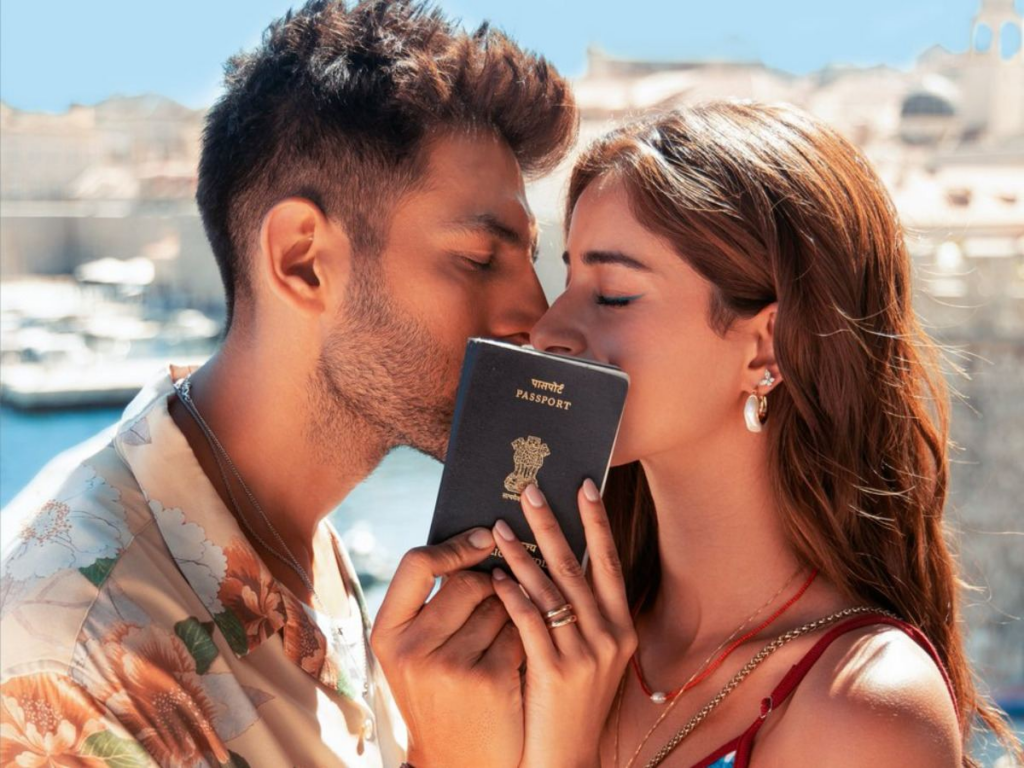 Kartik & Ananya's Full-On Romance Going On