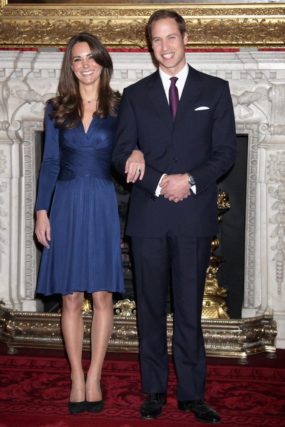 Kate Middleton engagement dress